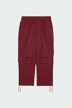 ESS - Pantalon cargo | Rouge