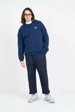 ESS CREW - Sweatshirt | Bleu