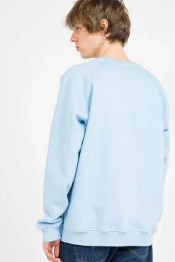 ESS CREW - Sweatshirt | Bleu