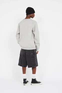 ESS CREW - Sweatshirt | Gris