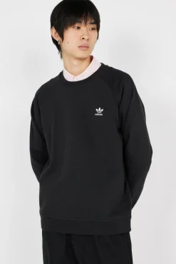 ESS CREW - Sweatshirt | Noir