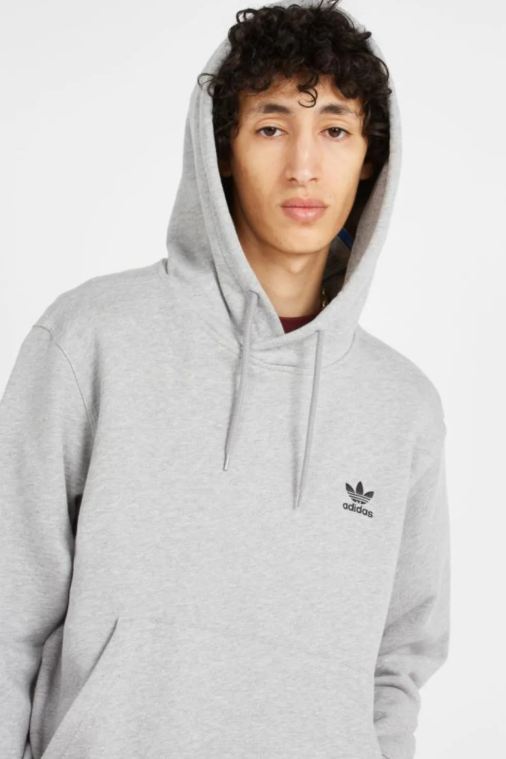 ESS HOODIE FT - Hoodie | Gris