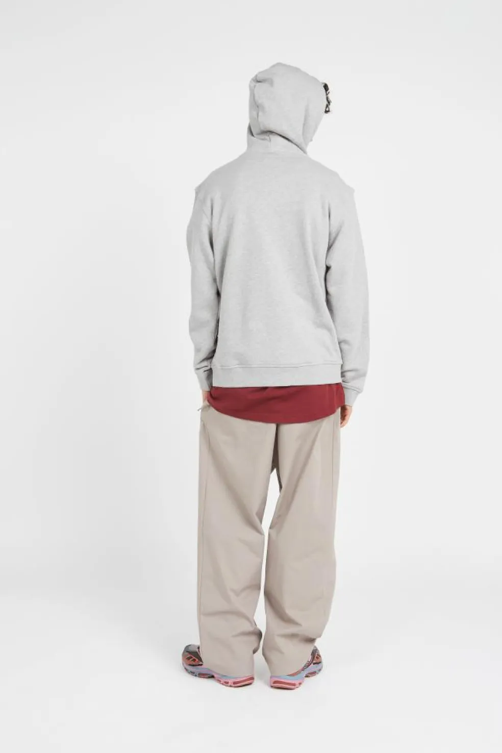 ESS HOODIE FT - Hoodie | Gris