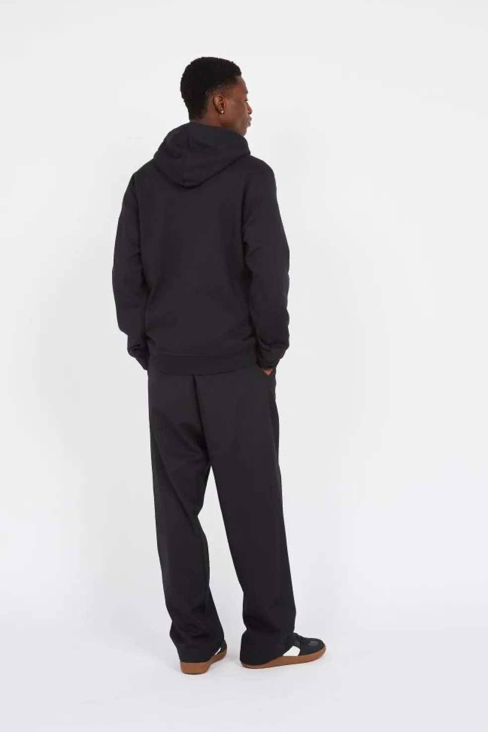 ESS HOODIE FT - Hoodie | Noir