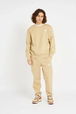 ESSENTIAL RELAXED CREW - Sweatshirt | Beige