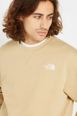 ESSENTIAL RELAXED CREW - Sweatshirt | Beige
