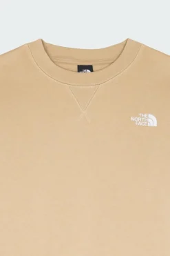 ESSENTIAL RELAXED CREW - Sweatshirt | Beige