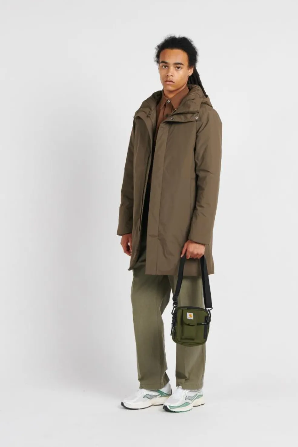 Essentials Small - Sac bandoulière | Kaki