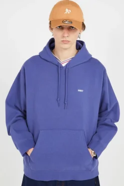 ESTABLISHED WORK - Hoodie | Bleu
