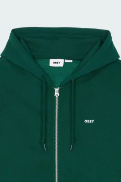 ESTABLISHED WORKS - Hoodie | Vert