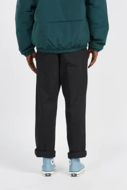 ESTATE EMBROIDE - Pantalon | Noir