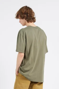 ESTRAPADE - T-shirt | Kaki