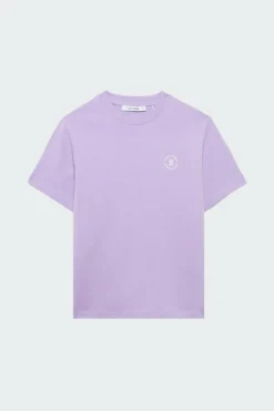 esy circle t-shirt - T-shirt manches courtes | Violet