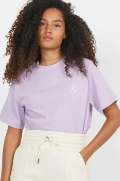 esy circle t-shirt - T-shirt manches courtes | Violet