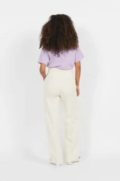 esy circle t-shirt - T-shirt manches courtes | Violet