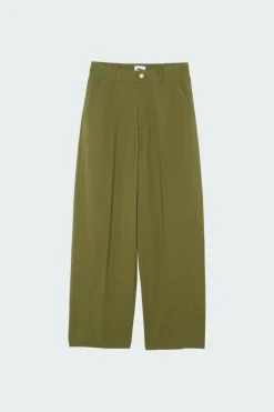 EUGENE UTILITY PANT - Pantalon | Vert