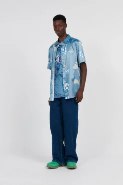 Euphoria Button Up - Chemise | Bleu