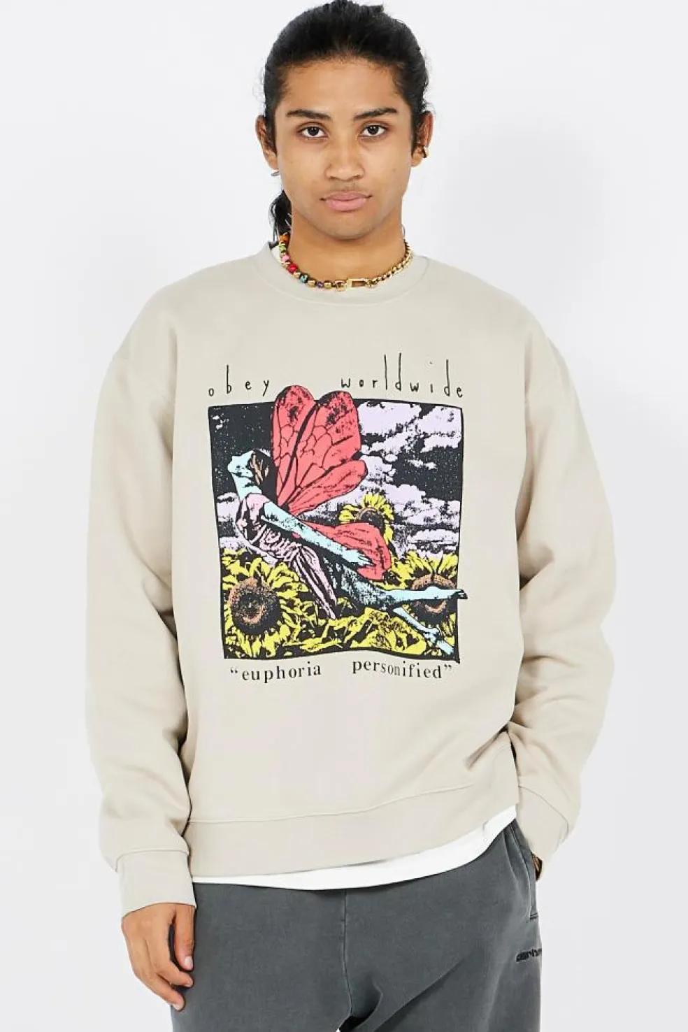 EUPHORIA PERSONI - Sweat | Beige