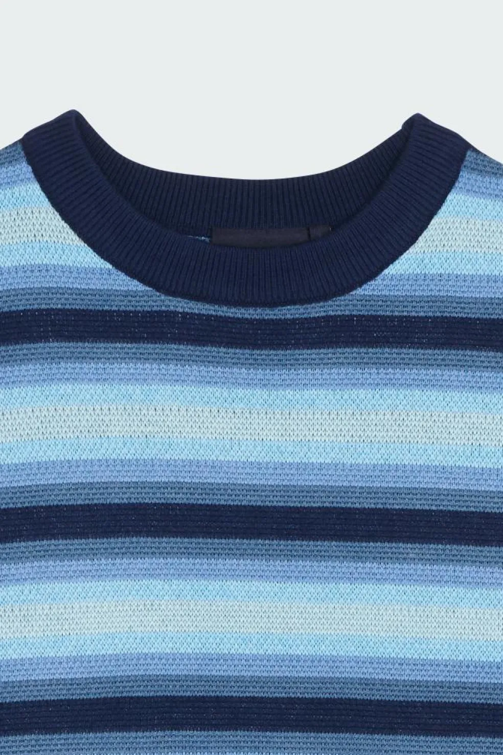 EURO STRIPE - Pull | Bleu