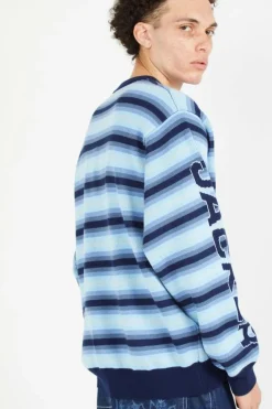 EURO STRIPE - Pull | Bleu