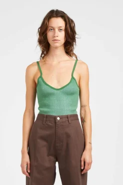 EVA CROPPED TANK PLF PALM - Top | Vert