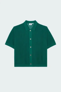 EVAN SWEATER SHIRT - Chemise | Vert
