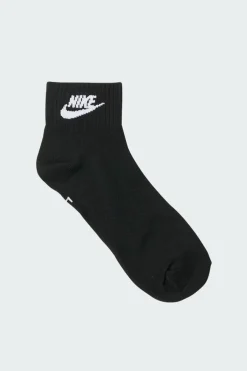 EVERYDAY ESSENT - lot de 3 paires de chausettes | Noir