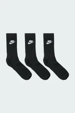 EVERYDAY ESSENT - lot de 3 paires de chaussettes | Noir