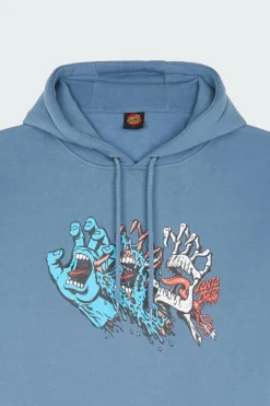 Evolved Hand Front Hood - Hoodie | Bleu