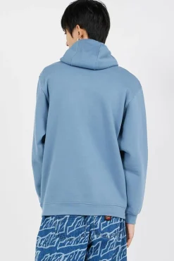 Evolved Hand Front Hood - Hoodie | Bleu