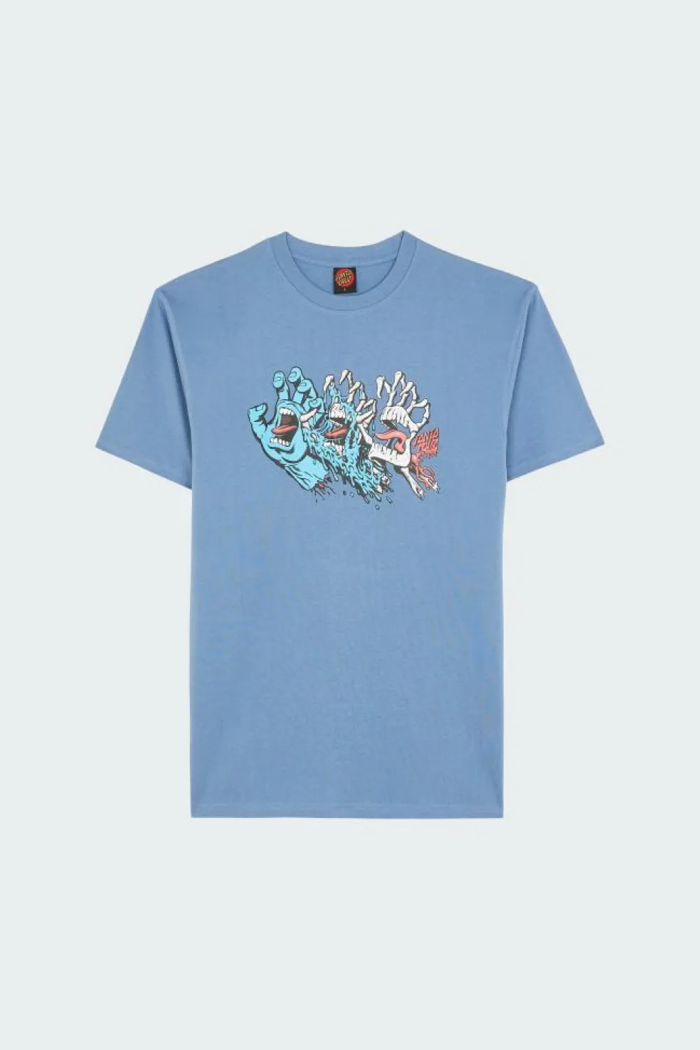 Evolved Hand Front T-Shirt - T-shirt | Bleu