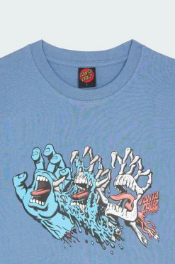 Evolved Hand Front T-Shirt - T-shirt | Bleu