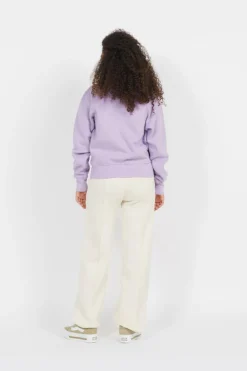 evvie circle sweater - Sweatshirt | Violet