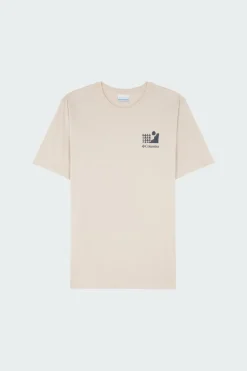Explorers Canyon Back SS - T-shirt | Beige