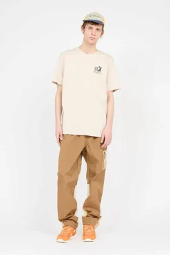 Explorers Canyon Back SS - T-shirt | Beige