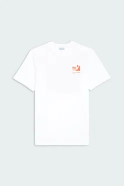 Explorers Canyon Back SS - T-shirt | Blanc