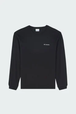 Explorers Canyon Long Sl - T-shirt | Noir