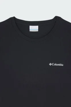 Explorers Canyon Long Sl - T-shirt | Noir