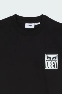 EYES ICON CREW B - Sweatshirt | Noir