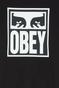 EYES ICON CREW B - Sweatshirt | Noir