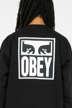 EYES ICON CREW B - Sweatshirt | Noir