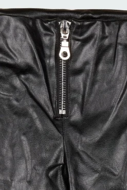 FACTORY - Pantalon droit | Noir