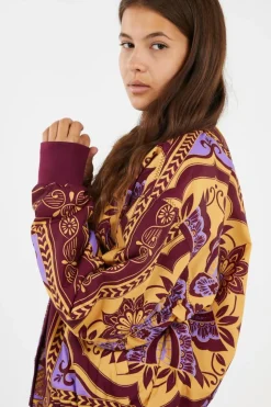 FARM PRM JACKET - Bomber | Rouge