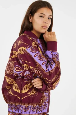 FARM PRM JACKET - Bomber | Rouge