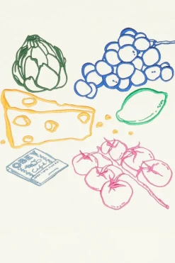 FARMERS MARKET CREW - Sweatshirt | Beige