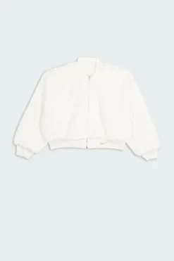 FAUX FUR BOMBE - Bomber | Beige