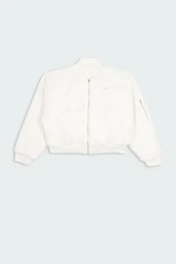 FAUX FUR BOMBE - Bomber | Beige