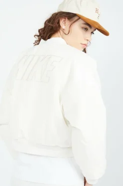 FAUX FUR BOMBE - Bomber | Beige