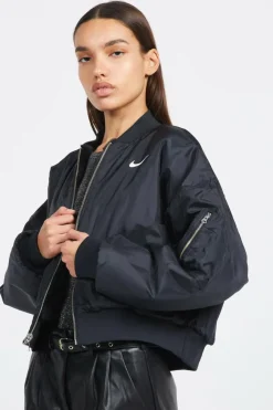 FAUX FUR BOMBE - Bomber | Noir