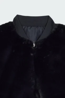 FAUX FUR BOMBE - Bomber | Noir
